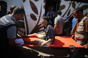 Palestinian Children And Patients Are Awaiting Their Medical Evacuation