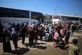 Palestinian Children And Patients Are Awaiting Their Medical Evacuation