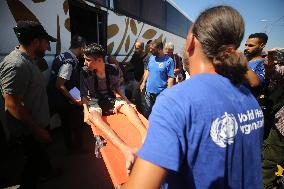 Palestinian Children And Patients Are Awaiting Their Medical Evacuation