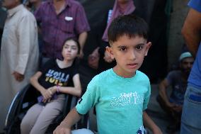 Palestinian Children And Patients Are Awaiting Their Medical Evacuation