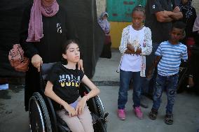 Palestinian Children And Patients Are Awaiting Their Medical Evacuation