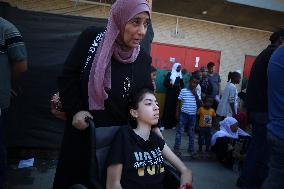 Palestinian Children And Patients Are Awaiting Their Medical Evacuation