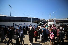 Palestinian Children And Patients Are Awaiting Their Medical Evacuation