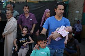 Palestinian Children And Patients Are Awaiting Their Medical Evacuation