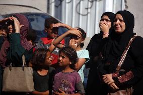 Palestinian Children And Patients Are Awaiting Their Medical Evacuation