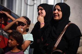 Palestinian Children And Patients Are Awaiting Their Medical Evacuation