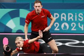 (PARIS2024)FRANCE-PARIS-OLY-TABLE TENNIS