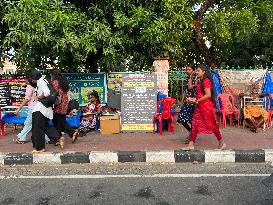 Kerala Secretariat Building In Thiruvananthapuram