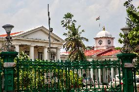 Kerala Secretariat Building In Thiruvananthapuram