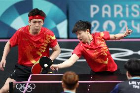 (PARIS2024)FRANCE-PARIS-OLY-TABLE TENNIS