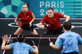 (PARIS2024)FRANCE-PARIS-OLY-TABLE TENNIS