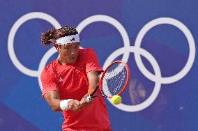 (PARIS2024) FRANCE-PARIS-OLY-TENNIS