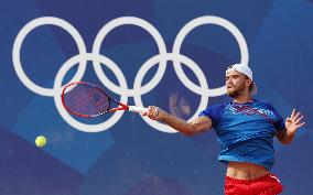 (PARIS2024) FRANCE-PARIS-OLY-TENNIS