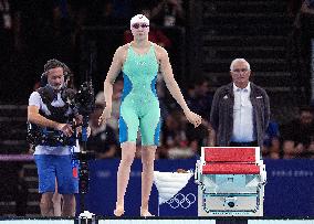 (PARIS2024) FRANCE-PARIS-OLY-SWIMMING