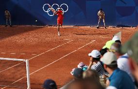 (PARIS2024) FRANCE-PARIS-OLY-TENNIS