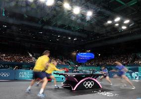 (PARIS2024)FRANCE-PARIS-OLY-TABLE TENNIS