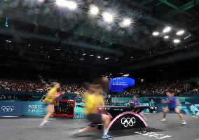 (PARIS2024)FRANCE-PARIS-OLY-TABLE TENNIS