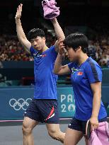 (PARIS2024)FRANCE-PARIS-OLY-TABLE TENNIS