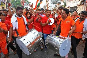 Kanwar Yatra In Jaipur