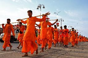 Kanwar Yatra In Jaipur