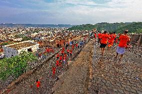 Kanwar Yatra In Jaipur