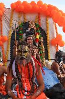 Kanwar Yatra In Jaipur