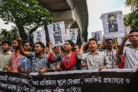 Protest In Dhaka