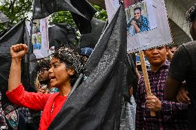 Protest In Dhaka