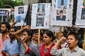 Protest In Dhaka