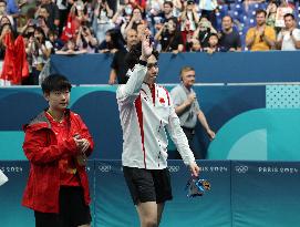 (PARIS2024)FRANCE-PARIS-OLY-TABLE TENNIS