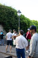 Montmartre during the Olympic Games - Paris