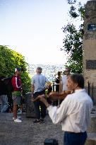 Montmartre during the Olympic Games - Paris