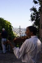 Montmartre during the Olympic Games - Paris