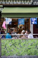 Montmartre during the Olympic Games - Paris