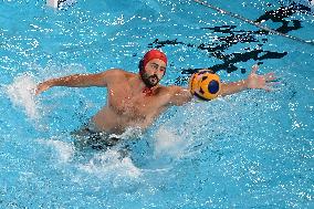 (PARIS2024) FRANCE-SAINT-DENIS-OLY-WATER POLO