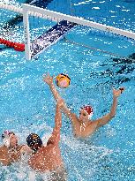 (PARIS2024) FRANCE-SAINT-DENIS-OLY-WATER POLO