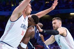 (PARIS2024) FRANCE-LILLE-OLY-BASKETBALL