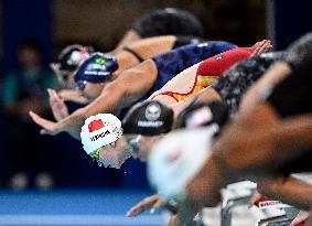 (PARIS2024) FRANCE-PARIS-OLY-SWIMMING