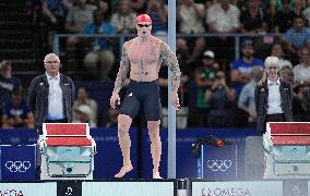 (PARIS2024) FRANCE-PARIS-OLY-SWIMMING