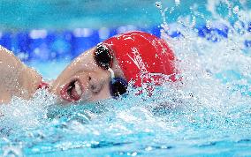 (PARIS2024) FRANCE-PARIS-OLY-SWIMMING