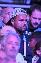 Paris 2024 - Jo-Wilfried Tsonga At Fencing Final