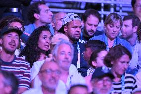 Paris 2024 - Jo-Wilfried Tsonga At Fencing Final