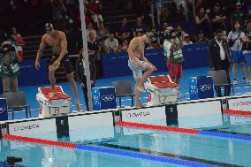 Olympic Games Paris 2024 - Swimming - Men's 100m Breaststroke Final