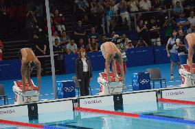 Olympic Games Paris 2024 - Swimming - Men's 100m Breaststroke Final