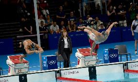 Olympic Games Paris 2024 - Swimming - Men's 100m Breaststroke Final