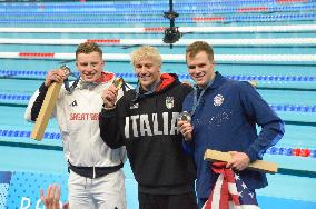 Olympic Games Paris 2024 - Swimming - Men's 100m Breaststroke Final