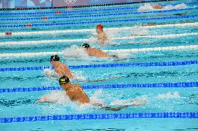 Olympic Games Paris 2024 - Swimming - Men's 100m Breaststroke Final