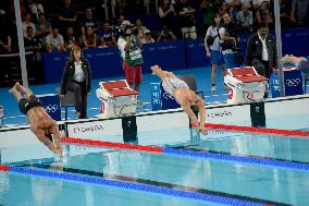 Olympic Games Paris 2024 - Swimming - Men's 100m Breaststroke Final