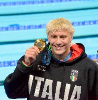 Olympic Games Paris 2024 - Swimming - Men's 100m Breaststroke Final