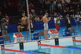 Olympic Games Paris 2024 - Swimming - Men's 100m Breaststroke Final